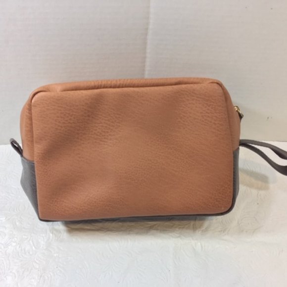 Jack Nicklaus Two-Tone Toiletry Shaving Dopp Bag Shaving Zip Bag Portable Travel - Picture 4 of 8